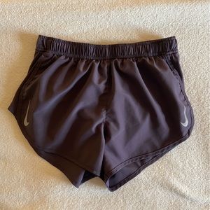 Nike Dri-Fit Brief-Lined Running Shorts size M
